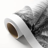 Rolled canvas art showcasing a vibrant landscape with stylized trees, perfect for enhancing home decor. Ideal for nature lovers and art enthusiasts alike.