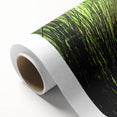 Vibrant rolled canvas featuring a stunning collection of landscape trees design, showcasing rich greens and earthy tones, ideal for home decor or art enthusiasts. Perfectly packaged in a durable cardboard tube for safe delivery, enhancing any interior space.