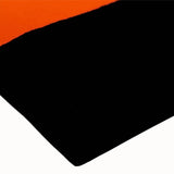 Close-up of a vibrant stretched canvas wall art piece showcasing an intricate landscape design with trees, perfect for home decor enhancement. Ideal for nature lovers seeking artistic expression.