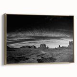 Framed landscape wall art showcasing a serene valley design with vibrant colors and gold accents, perfect for enhancing modern home decor. Ideal for nature enthusiasts.