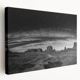 Stretched canvas wall art showcasing a vibrant valley landscape design, featuring rich colors and intricate details, ideal for home decor and nature lovers.