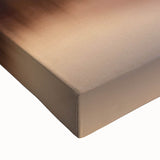 Close-up of a vibrant stretched canvas wall art featuring a stunning volcano landscape design, showcasing rich colors and intricate details, perfect for home decor.