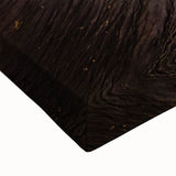 Close-up of a vibrant stretched canvas wall art piece showcasing a dramatic volcano landscape design with rich colors and intricate details, perfect for home decor.