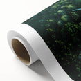 Rolled canvas wall art featuring a scenic landscape with windmills against a vibrant sky, perfect for home décor. Packaged securely in a sturdy cardboard tube for protection.