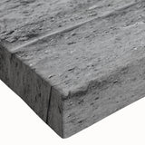 Close-up of a stretched canvas wall art piece showcasing a vibrant landscape with windmills, featuring rich colors and intricate details, perfect for home decor.