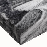 Close-up of a stretched canvas wall art piece depicting vibrant windmill landscapes, showcasing rich colors and intricate details, ideal for home decor.