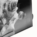 Close-up of a vibrant marine life coral wall art design in acrylic glass, showcasing intricate details and colors, perfect for ocean-themed decor. Ideal for enhancing living spaces with a touch of underwater elegance.