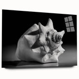 Vibrant marine life wall art collection featuring colorful coral designs, displayed in an acrylic glass frame, showcasing intricate details and textures.