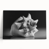 Vibrant stretched canvas wall art depicting colorful coral reef marine life, ideal for ocean-themed decor; enhances living spaces with a serene underwater ambiance.