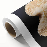 Vibrant rolled canvas wall art showcasing a colorful marine life and coral design, perfect for ocean-themed decor, presented in a protective cardboard tube.