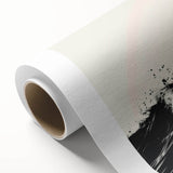 Vibrant rolled canvas artwork showcasing a playful dolphin design, featuring rich blue hues and intricate details, perfect for marine life enthusiasts and home decor.