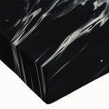 Close-up of a vibrant marine life canvas wall art featuring a dolphin design, showcasing intricate details and rich colors, ideal for ocean-themed decor.