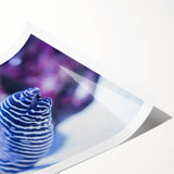 Vibrant marine life wall art print showcasing colorful eel designs, rolled for easy display, perfect for ocean-themed home decor or art collection.