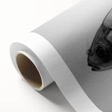 Vibrant rolled canvas wall art showcasing an intricate marine life fish design, featuring vivid colors and fluid patterns, perfect for ocean-themed decor.