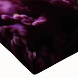 Close-up of a vibrant marine life fish design on stretched canvas wall art, showcasing intricate details and bold colors, perfect for ocean-themed decor.