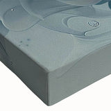 Close-up of a vibrant marine life wall art design featuring colorful fish on stretched canvas, perfect for ocean-themed decor and enhancing aquatic aesthetics.