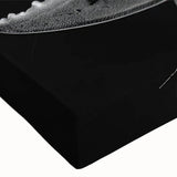 Close-up view of a vibrant lobster design on stretched canvas wall art, showcasing intricate details and bold colors, perfect for marine-themed decor.