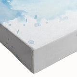 Close-up of a vibrant marine life canvas wall art featuring a detailed lobster design, showcasing vivid colors and intricate textures suitable for ocean-themed decor.