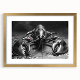 Framed wall art collection featuring a detailed lobster design, set in a gold frame with a mat, ideal for marine-themed decor in coastal homes.