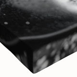 Close-up of a vibrant stretched canvas featuring a detailed lobster design, showcasing intricate textures and colors that highlight marine life, perfect for ocean-themed decor.