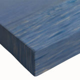 Close-up of a vibrant stretched canvas featuring an orca design, showcasing intricate marine life details and rich colors, perfect for ocean-themed decor.