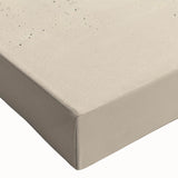 Close-up of a stretched canvas wall art piece featuring a vibrant orca design, showcasing intricate details and bold colors, perfect for marine life enthusiasts.