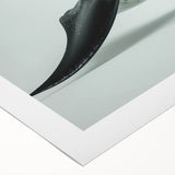 Colorful rolled canvas showcasing a vibrant marine life design featuring rays and ocean elements, perfect for coastal decor. Packaged in a durable cardboard tube for safe delivery.