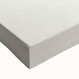 Close-up of a vibrant seahorse design on stretched canvas wall art, showcasing intricate details and vivid colors, ideal for marine life enthusiasts and home decor.