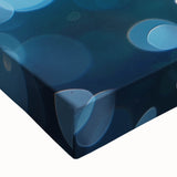 Close-up of a vibrant seahorse wall art design on stretched canvas, showcasing intricate details and colors ideal for marine life enthusiasts and home decor.