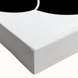 Close-up of a vibrant wall art piece showcasing a detailed marine life shrimp design on stretched canvas, featuring rich colors and intricate textures, perfect for ocean-themed decor.