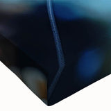 Close-up of a vibrant marine life shrimp design on stretched canvas wall art, showcasing intricate details and vivid colors, perfect for ocean-themed decor.