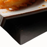 Close-up view of a vibrant marine life shrimp design stretched canvas wall art, showcasing intricate details and rich colors, perfect for ocean-themed decor.