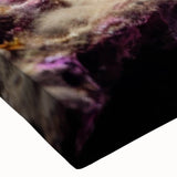 Close-up of a vibrant marine life wall art piece featuring a detailed starfish design on stretched canvas, showcasing intricate textures and colors, perfect for ocean-themed decor.