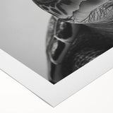 Colorful marine life wall art featuring a vibrant turtle design on rolled canvas, showcasing intricate details and textures, perfect for ocean-themed decor.