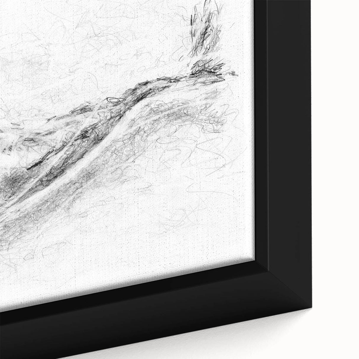 Close-up of a framed canvas wall art design showcasing a majestic whale swimming among colorful marine life, featuring vibrant blues and greens, perfect for ocean-themed decor.