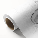 Vibrant rolled canvas artwork showcasing a majestic whale surrounded by marine life, perfect for ocean-themed decor. Ideal for adding a touch of nature to any space.