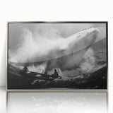 Framed wall art showcasing a stunning whale design in vibrant colors, set in a sleek silver frame, perfect for marine life enthusiasts and home decor.