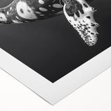 Whale-themed rolled canvas wall art showcasing a vibrant marine life design, featuring shades of blue and green with detailed textures, ideal for ocean lovers.