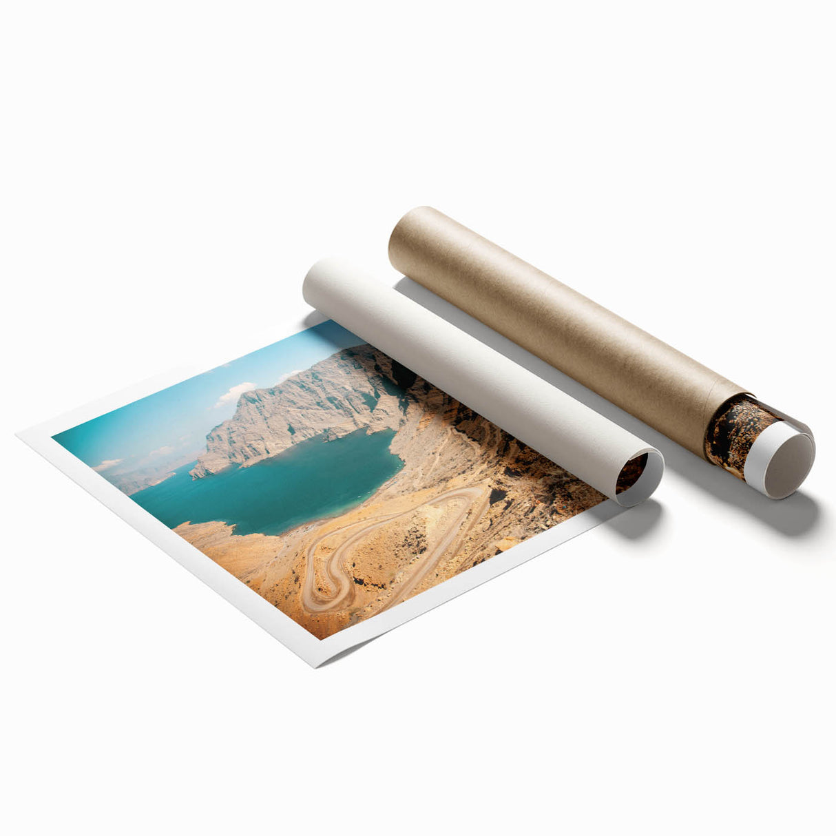Extra large rolled canvas print featuring a floral design in pastel shades, ideal for classy bathroom wall art.