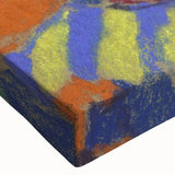 Large black and white landscape art painting on stretched canvas, featuring an abstract design, ideal for bedroom wall decor.