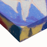 Large art on stretched canvas featuring a black and white landscape painting, ideal for bedroom wall decor.