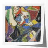 Extra large floral art print on glossy photo paper, featuring soft pink blossoms against a muted background.