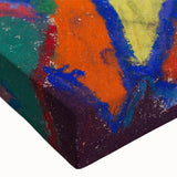 Large art black and white landscape painting on canvas, featuring minimalist style, ideal for bedroom wall decor.