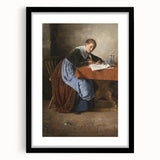 Extra large colorful abstract art print on canvas, featuring textured swirls in vibrant hues, ideal for living room decor.