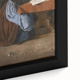 Black wall art featuring colorful, textured abstract design on extra large framed canvas, suitable for living room decor.