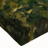 Large art canvas featuring a black and white abstract landscape, ideal for bedroom wall decor.