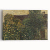 Large black and white abstract canvas print featuring geometric shapes, ideal for kitchen wall art.