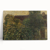 Black and white abstract design on stretched canvas, large art ideal for kitchen wall art or bedroom ambiance.