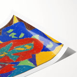 Extra large wall art featuring line art flowers in black on a white background, ideal for large living room decor.