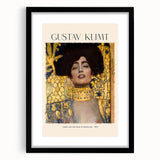 Extra large abstract art print with colorful, textured design on a black framed canvas, ideal for living room decor.